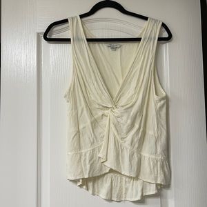 AE Medium Cream Boho Tank Top